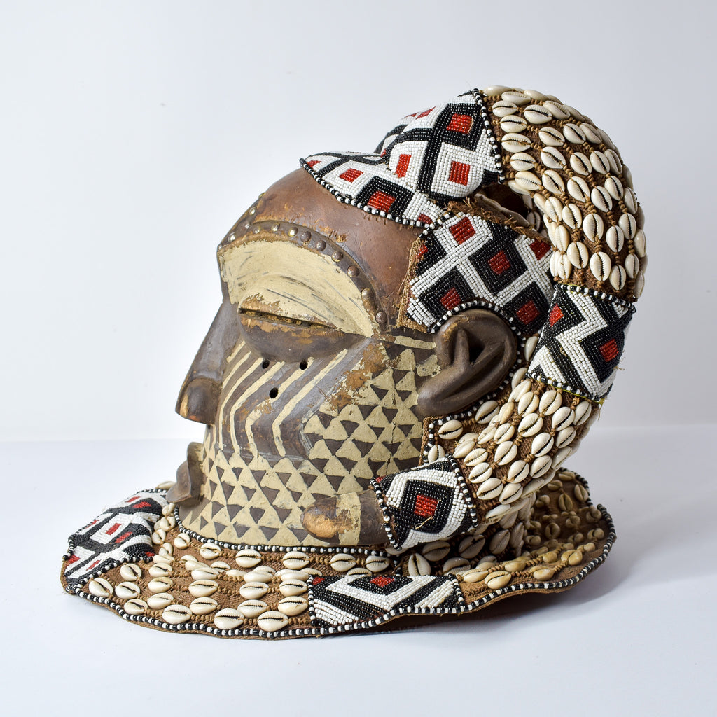 Kuba Helmet Mask Congo