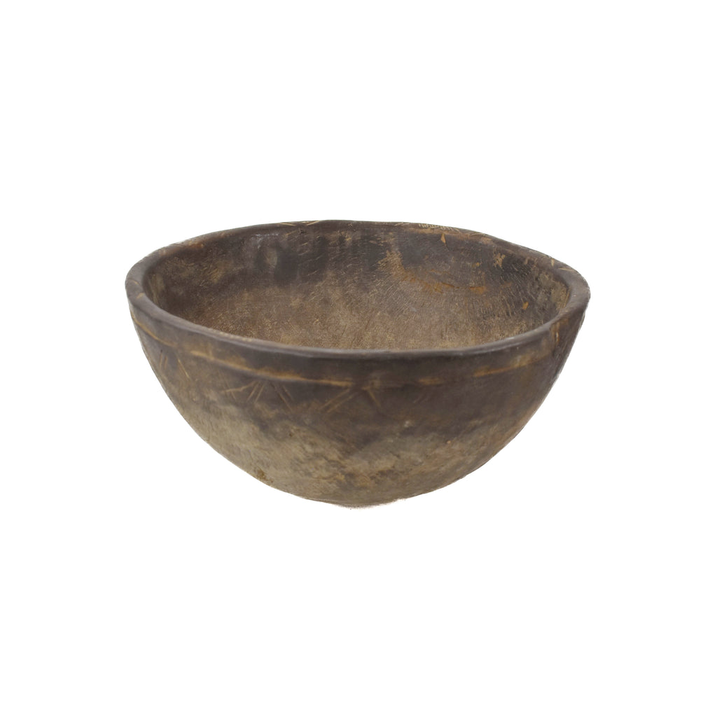 Nupe Wood Bowl Nigeria