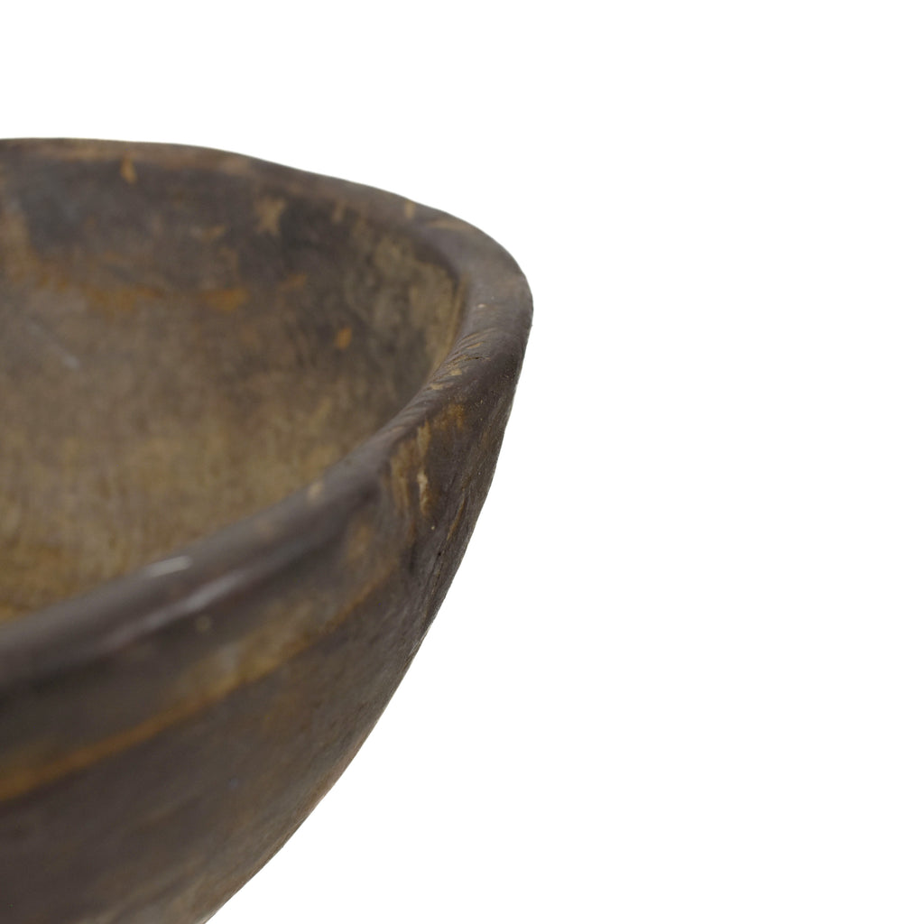 Nupe Wood Bowl Nigeria