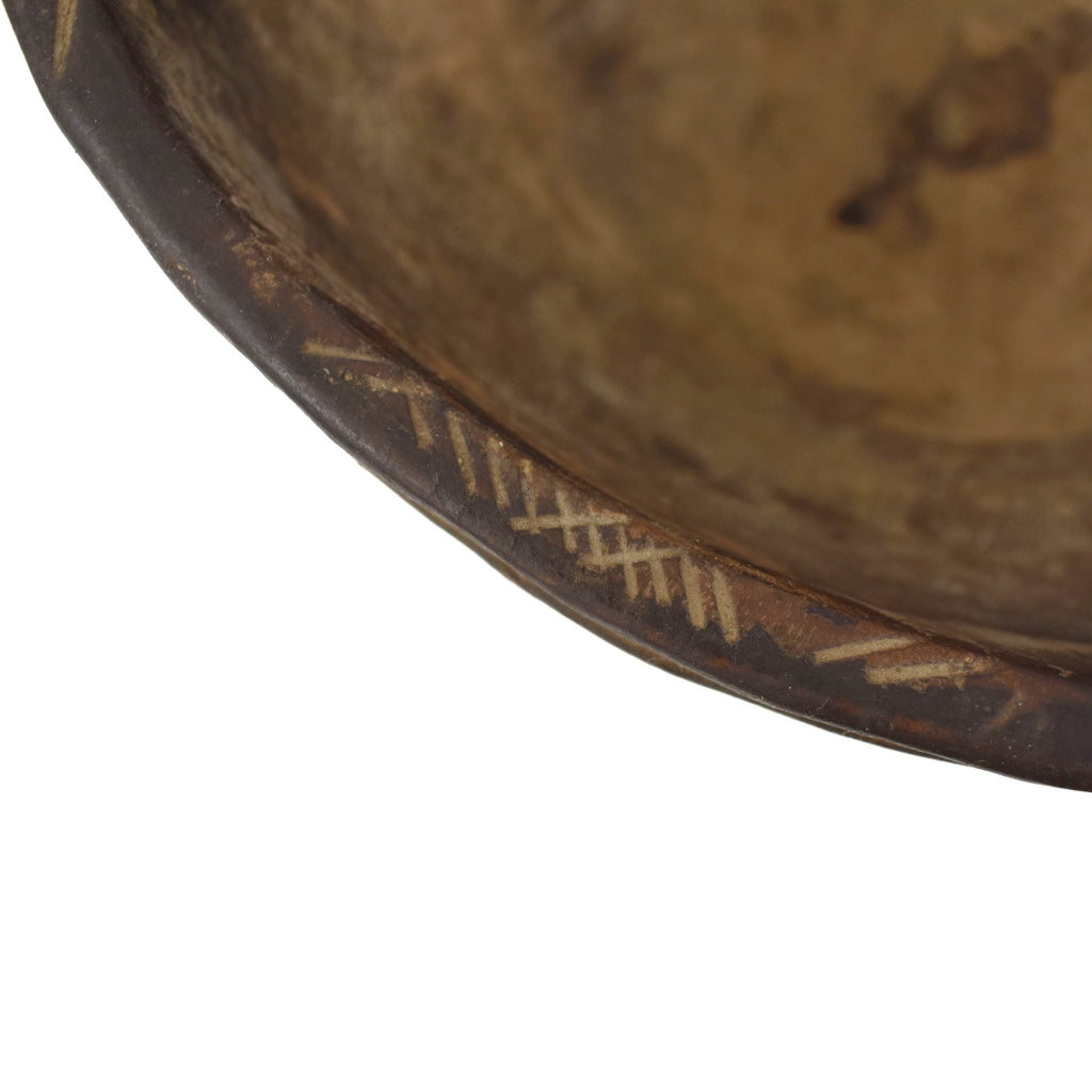 Nupe Wood Bowl Nigeria