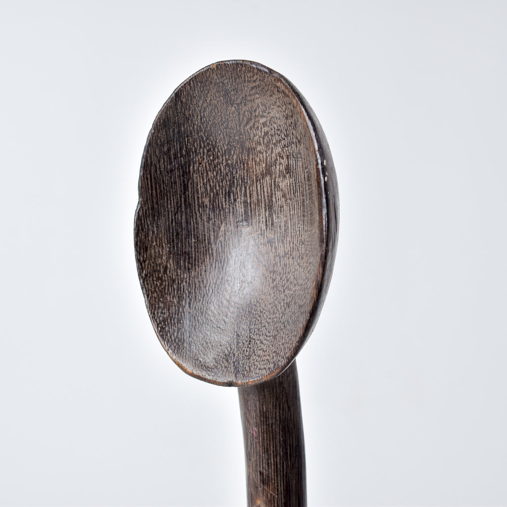 Dan Figural Spoon Cote d'Ivoire