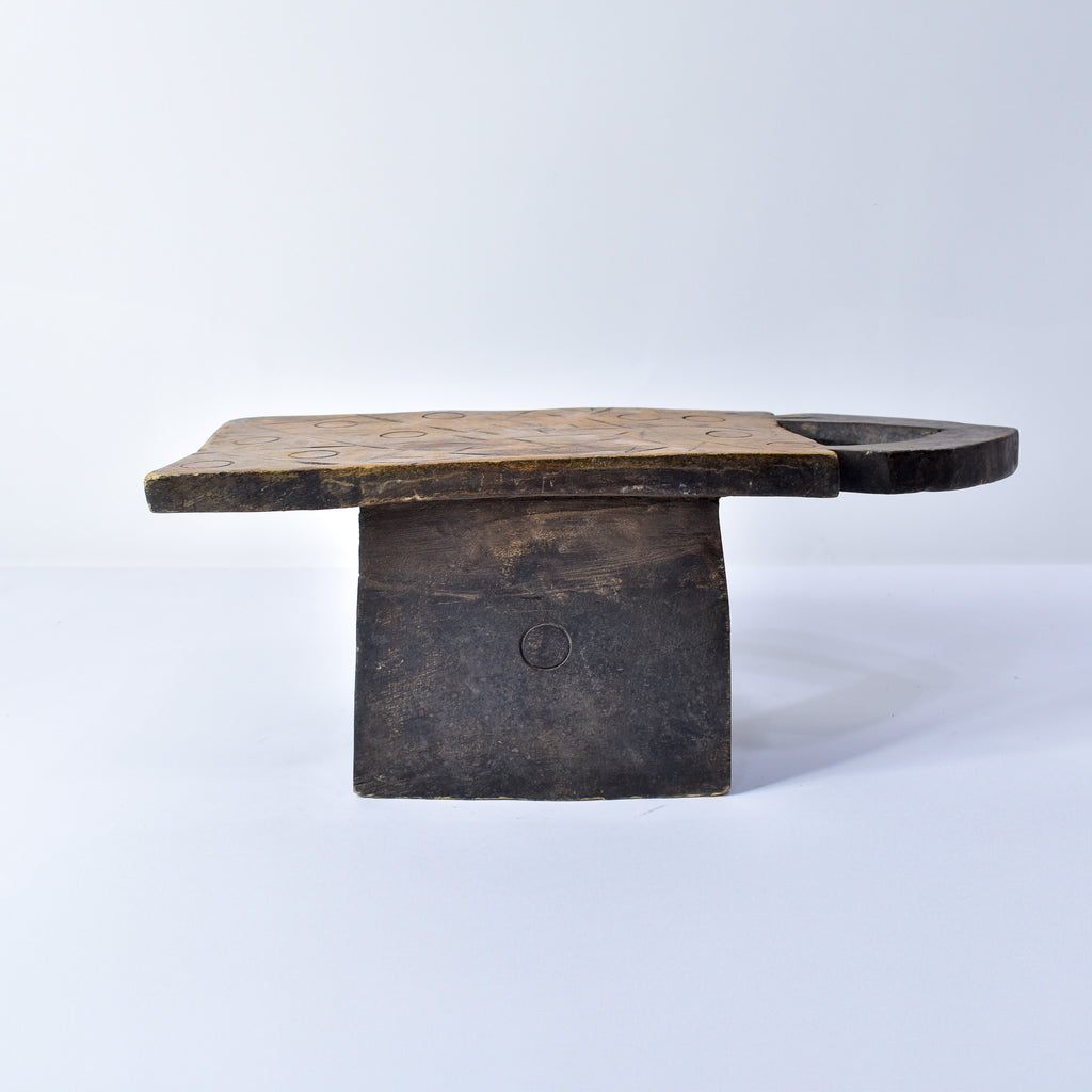 Bobo Wood Stool Burkina Faso