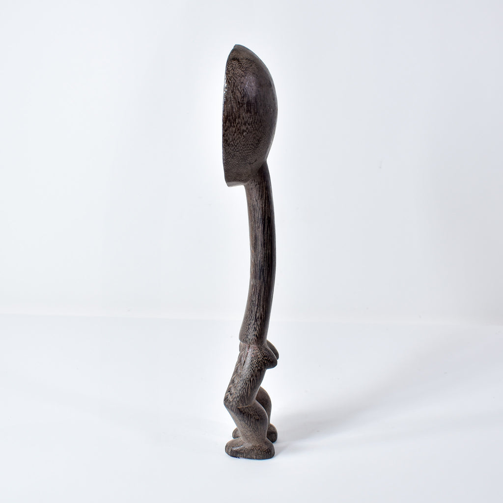 Dan Figural Spoon Cote d'Ivoire