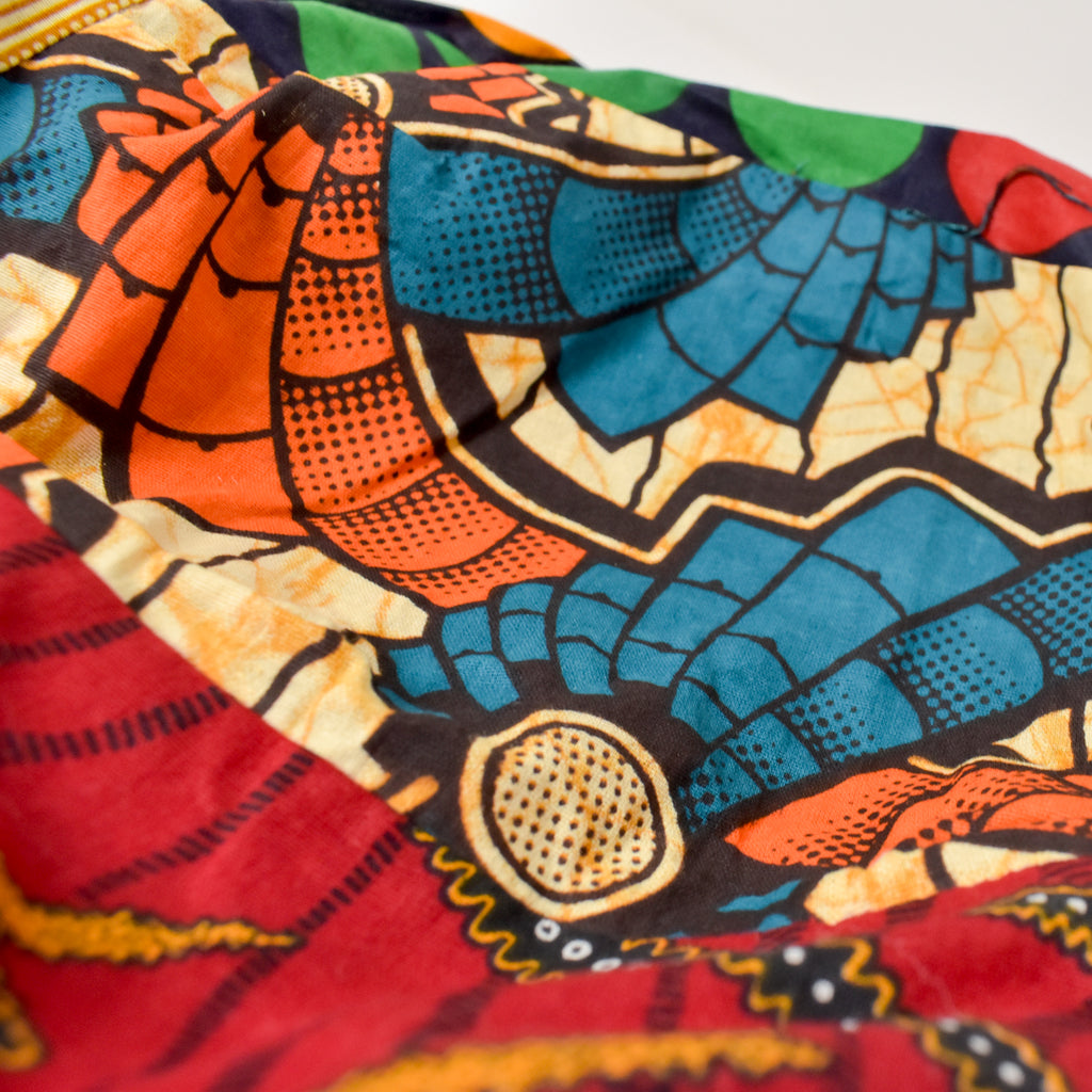 Reversible African Tote Bag Zimbabwe