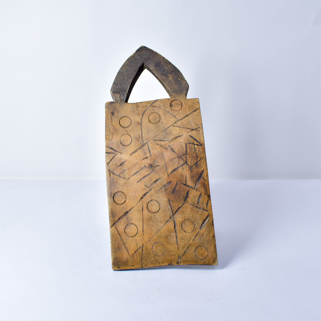 Bobo Wood Stool Burkina Faso