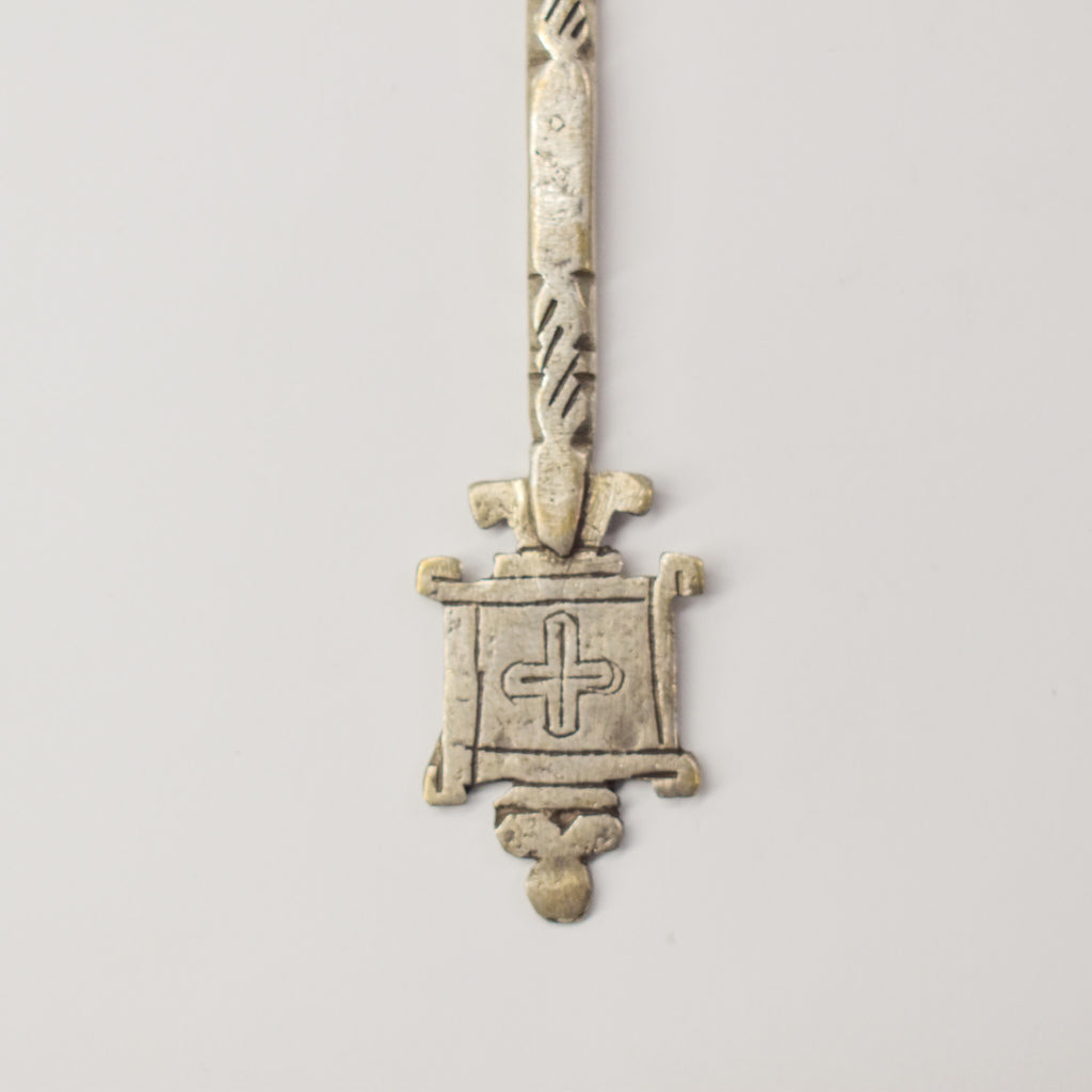 Silver Coptic Hand Cross Ethiopia