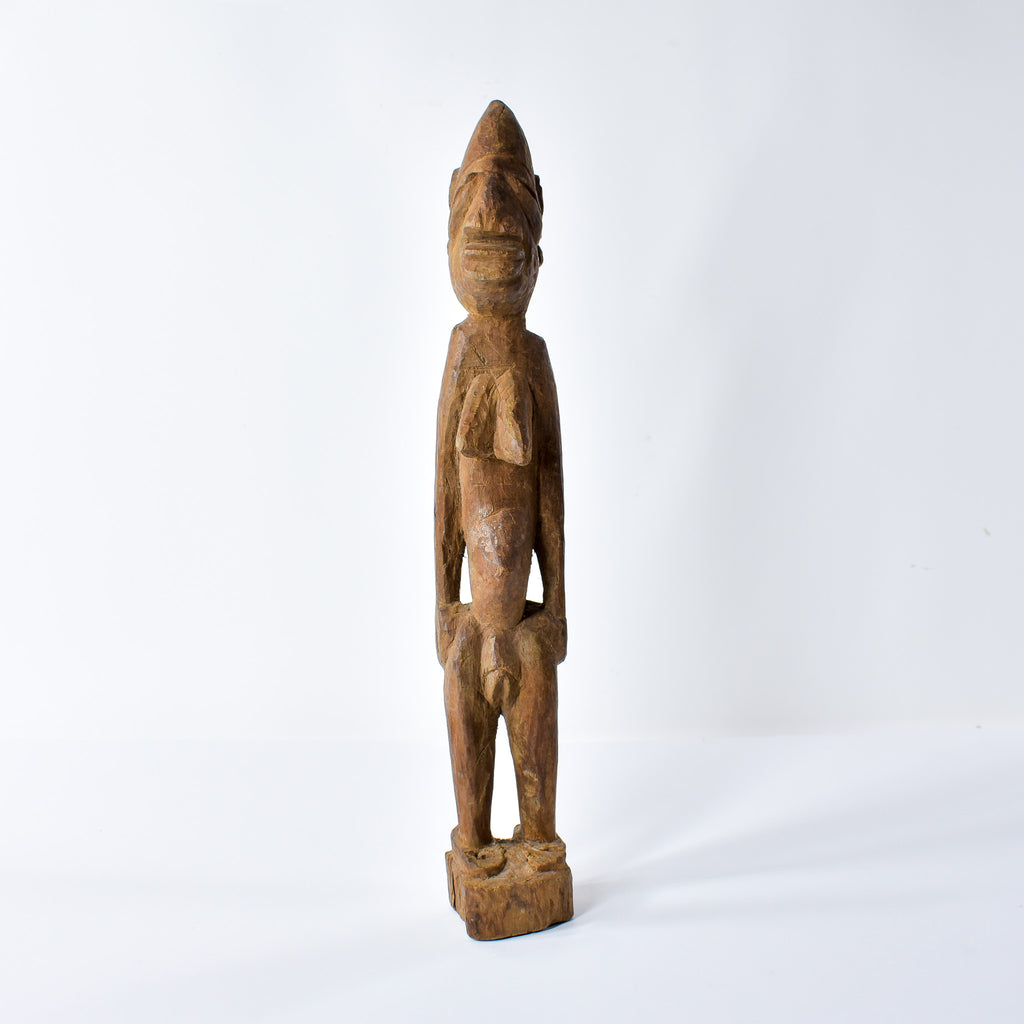 Yoruba Female Standing Figure Nigeria