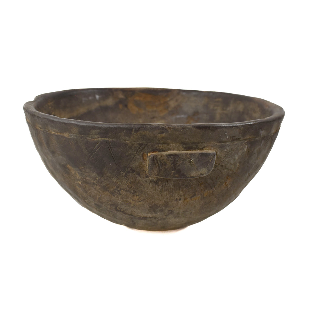 Nupe Wood Bowl Nigeria