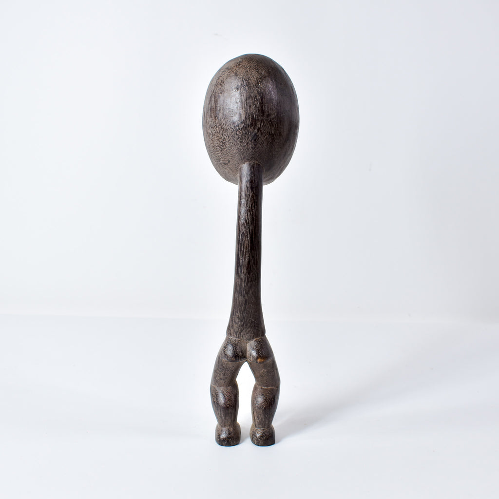 Dan Figural Spoon Cote d'Ivoire