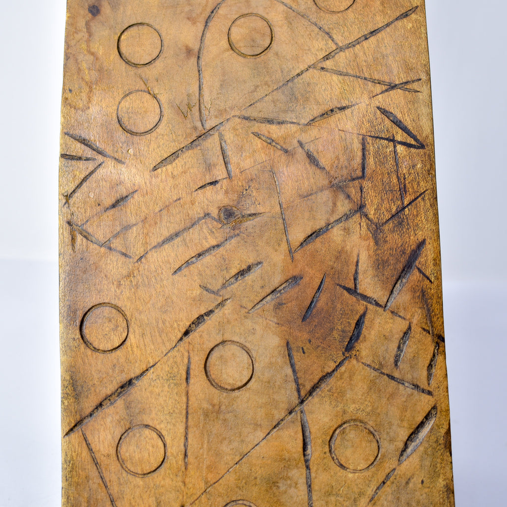 Bobo Wood Stool Burkina Faso