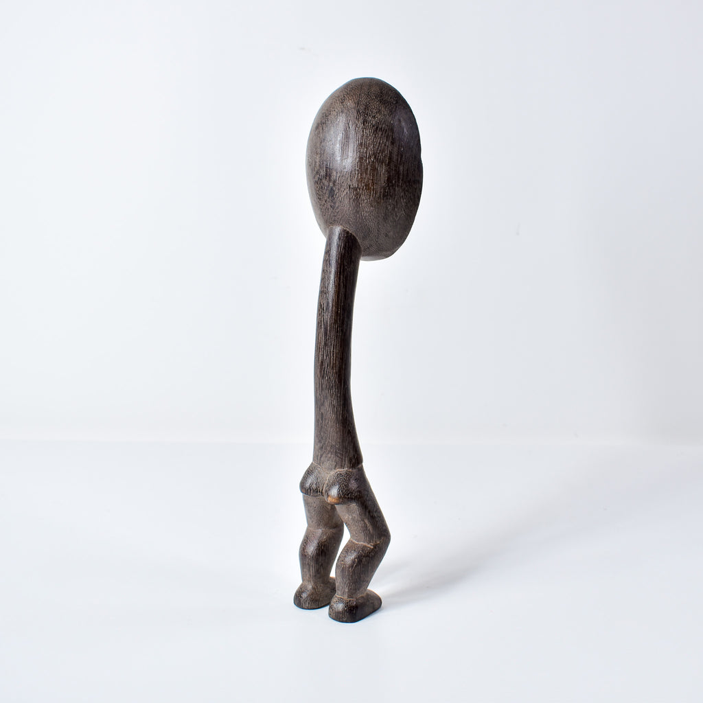 Dan Figural Spoon Cote d'Ivoire