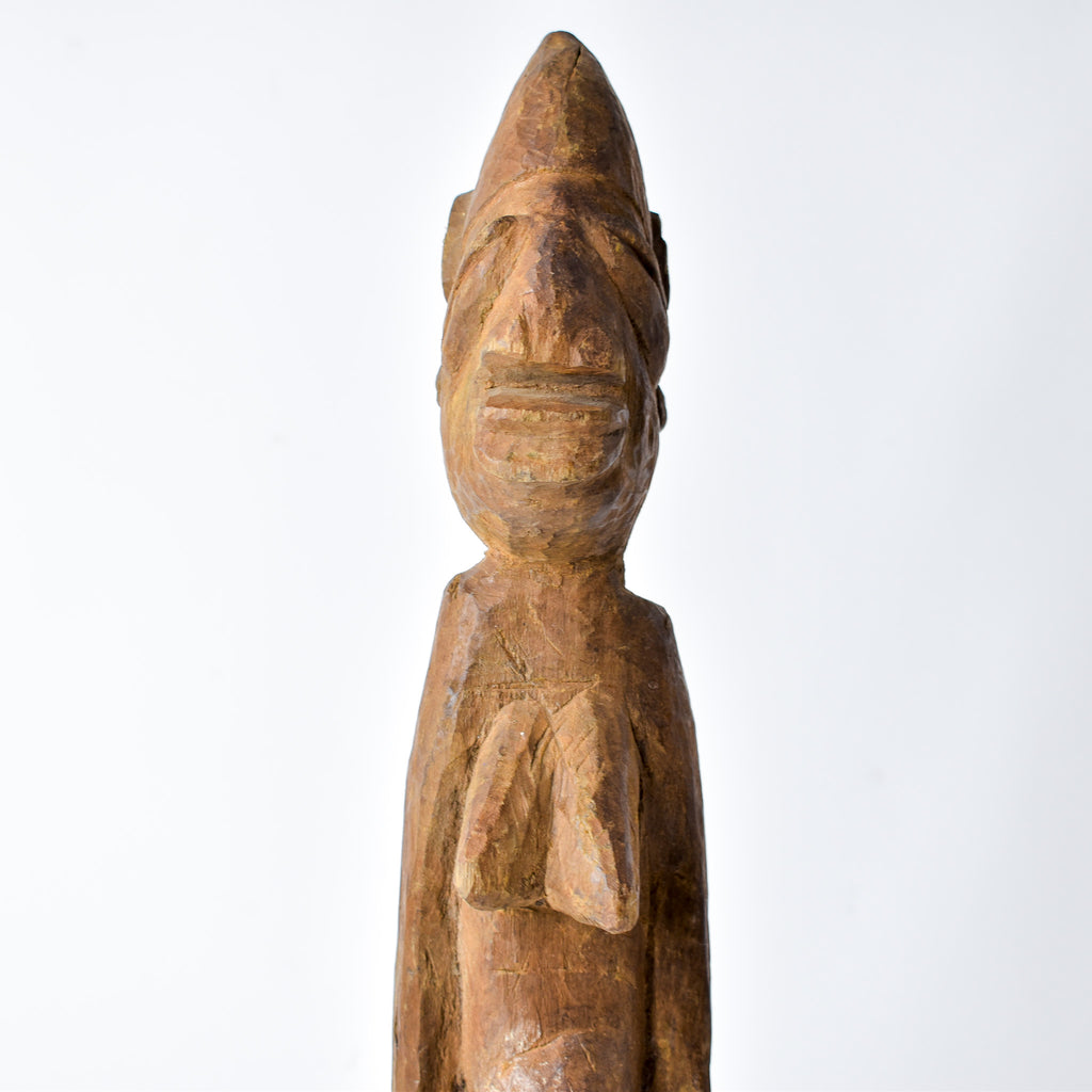Yoruba Female Standing Figure Nigeria