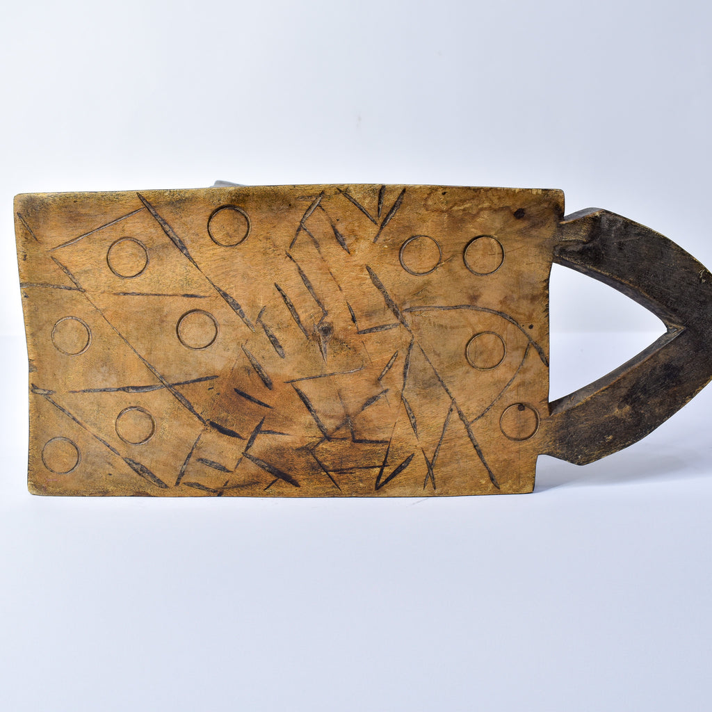 Bobo Wood Stool Burkina Faso