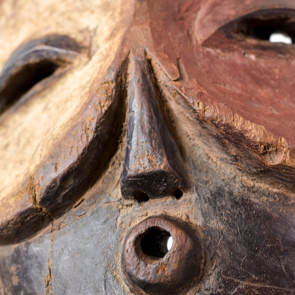 Bembe Alunga Mask Congo