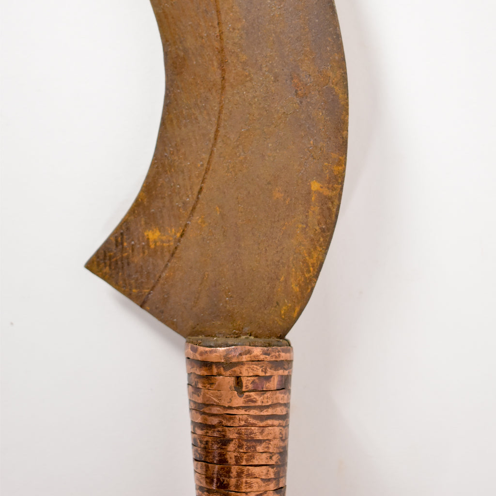 Central African Old Ceremonial Executioner's Knife Congo