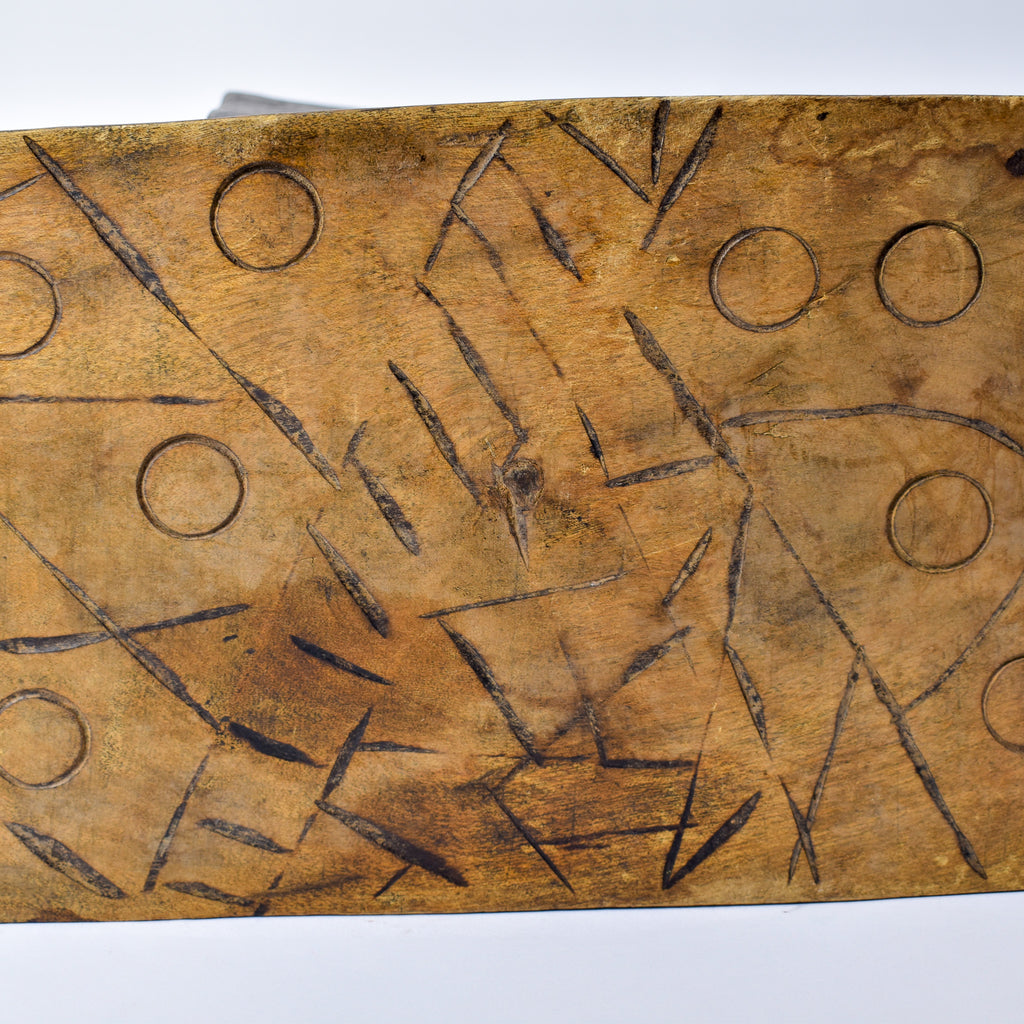 Bobo Wood Stool Burkina Faso
