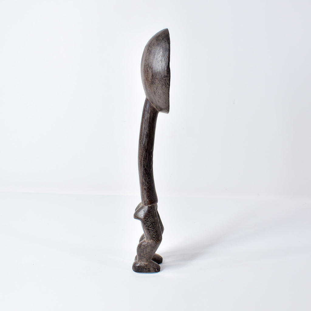 Dan Figural Spoon Cote d'Ivoire