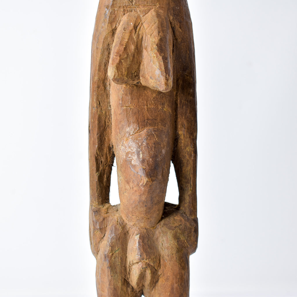 Yoruba Female Standing Figure Nigeria