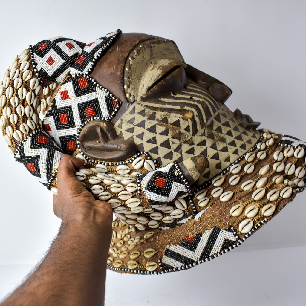 Kuba Helmet Mask Congo