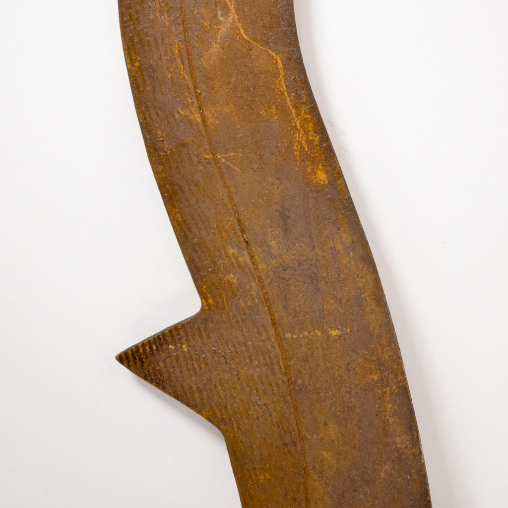 Central African Old Ceremonial Executioner's Knife Congo