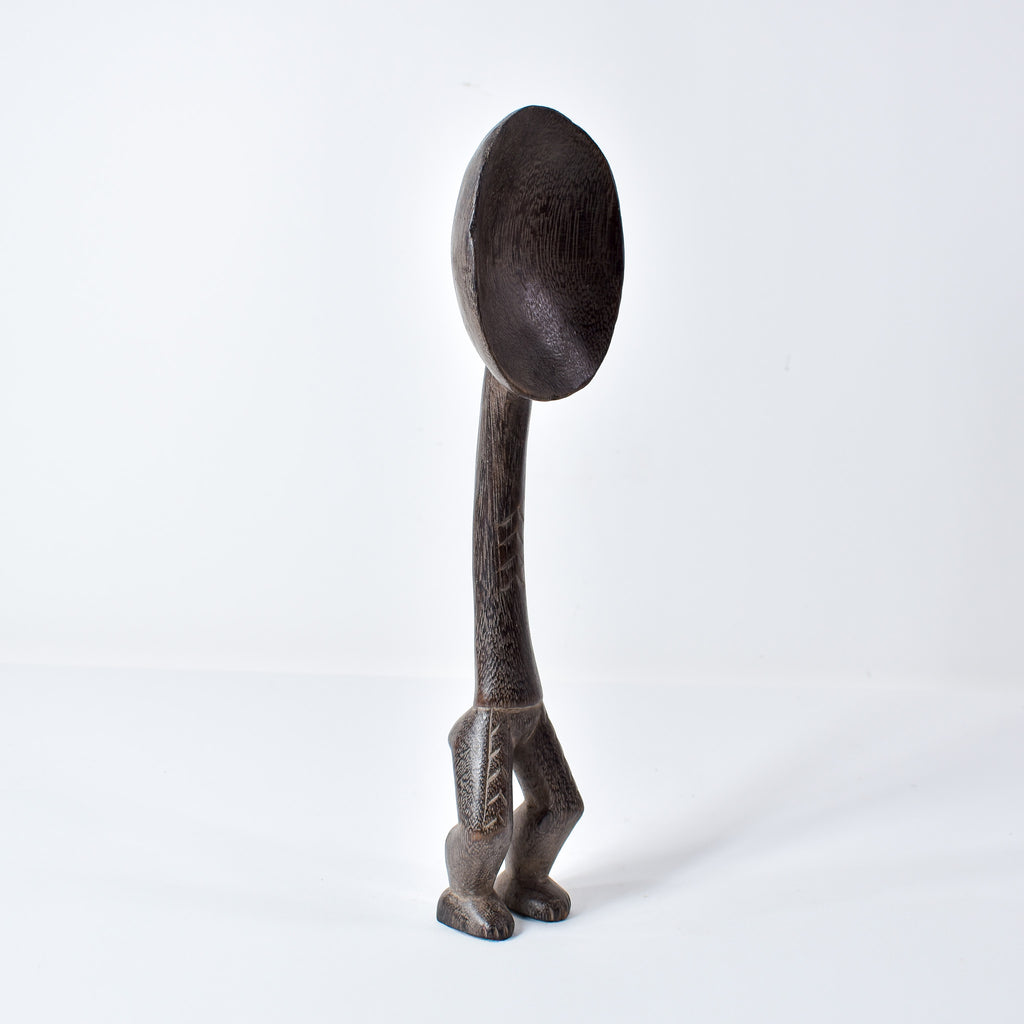 Dan Figural Spoon Cote d'Ivoire