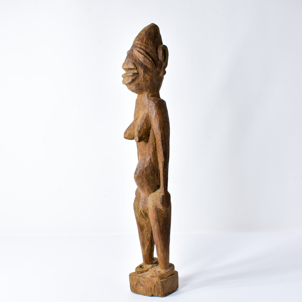 Yoruba Female Standing Figure Nigeria