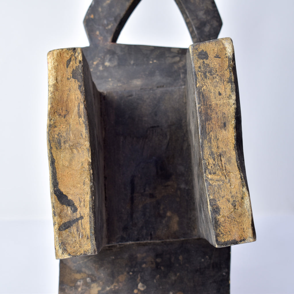Bobo Wood Stool Burkina Faso