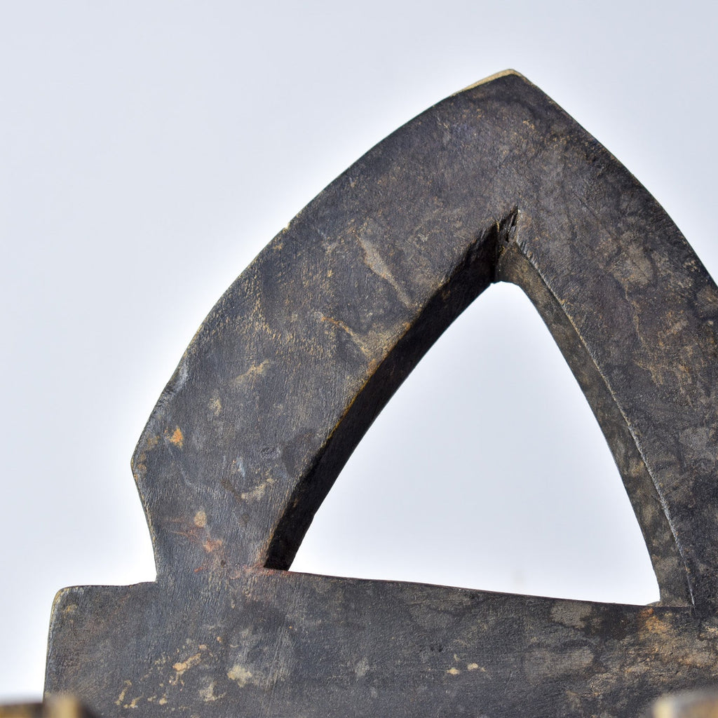 Bobo Wood Stool Burkina Faso
