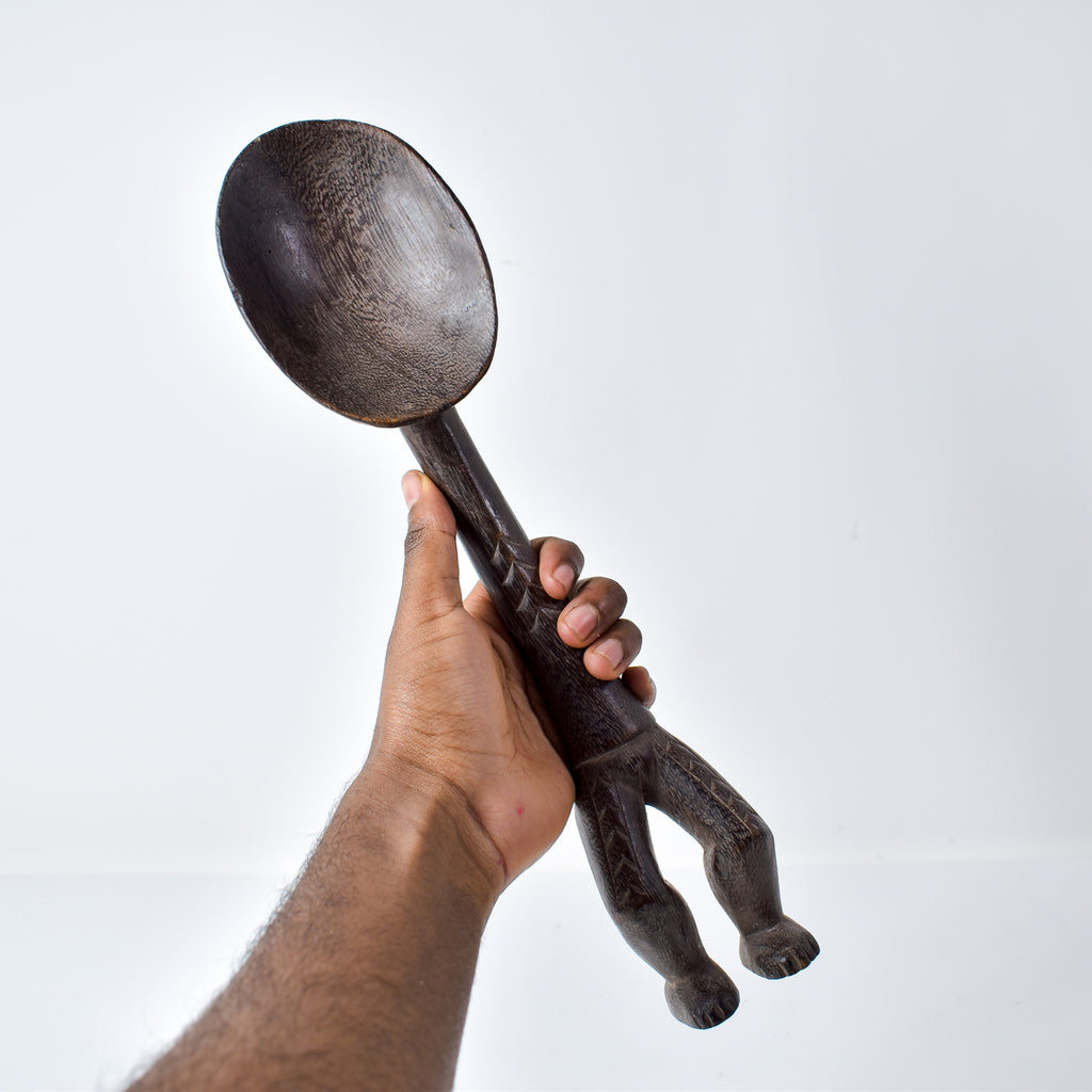 Dan Figural Spoon Cote d'Ivoire