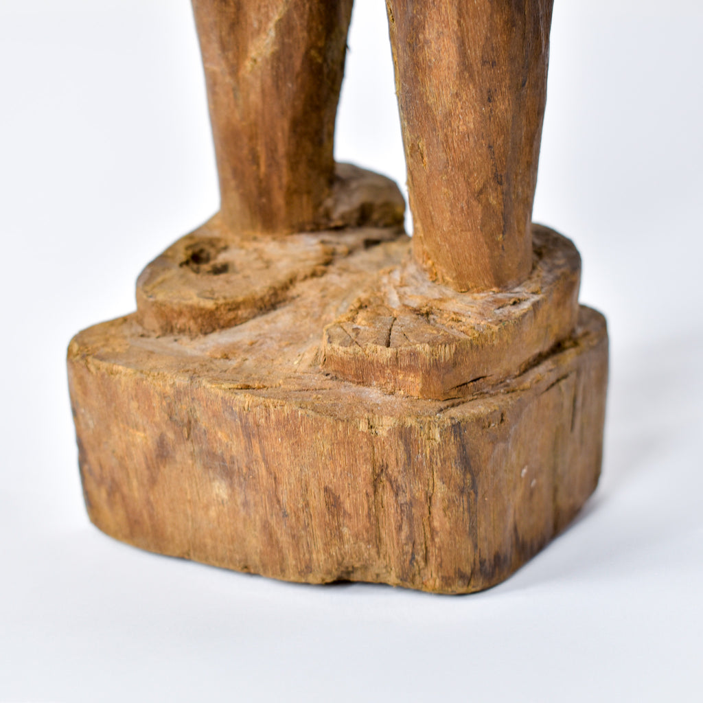Yoruba Female Standing Figure Nigeria