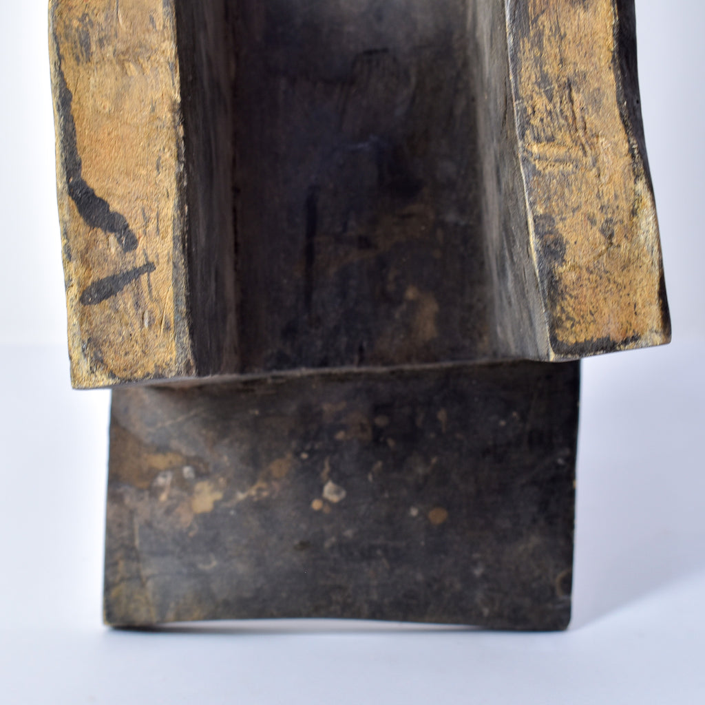 Bobo Wood Stool Burkina Faso
