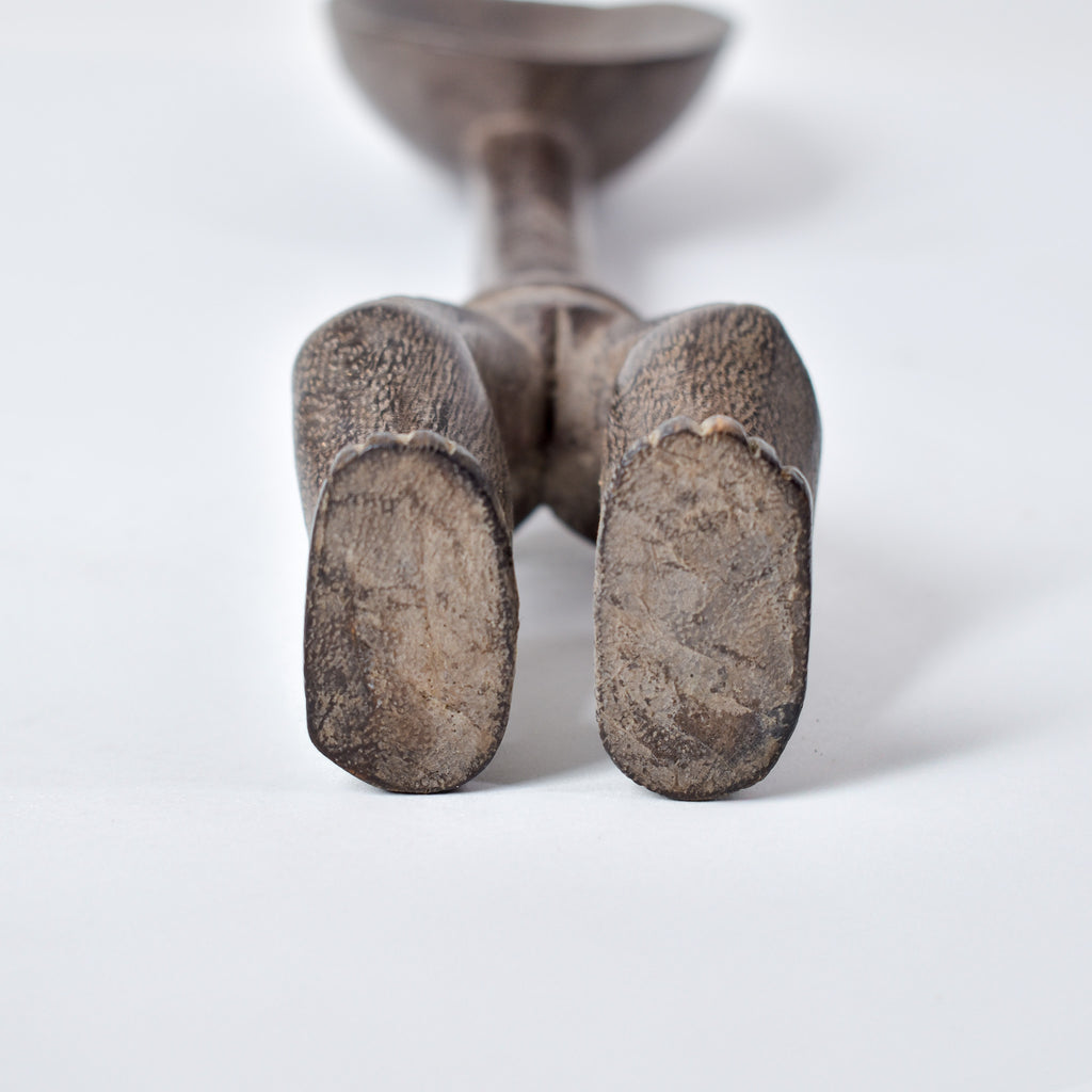 Dan Figural Spoon Cote d'Ivoire