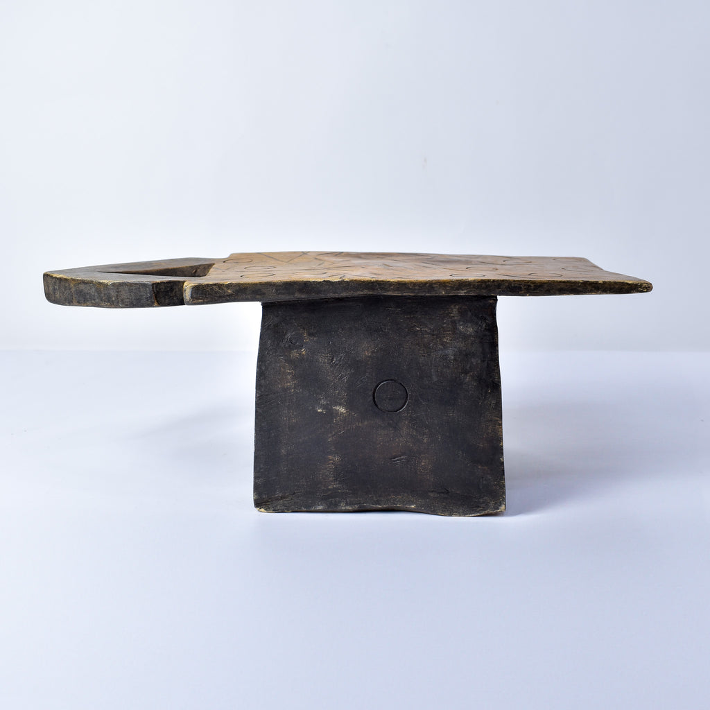 Bobo Wood Stool Burkina Faso