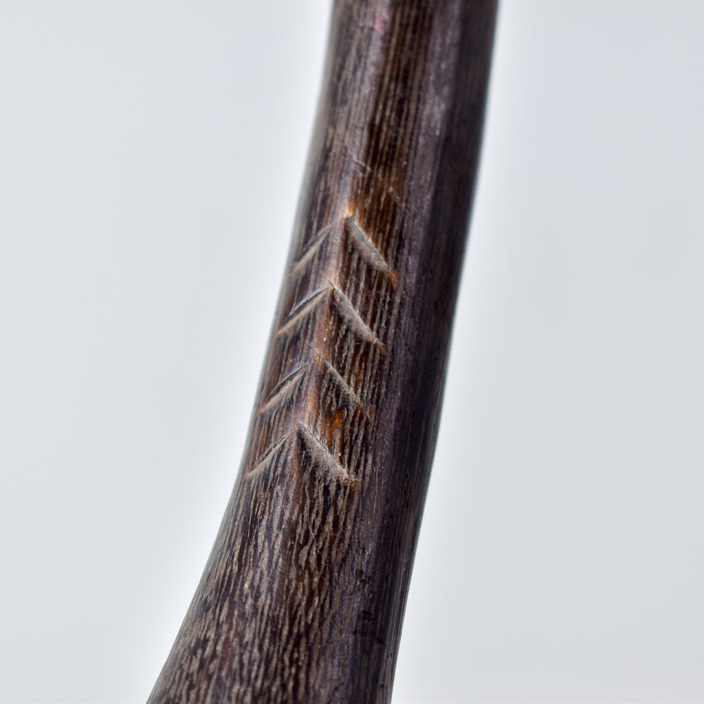 Dan Figural Spoon Cote d'Ivoire