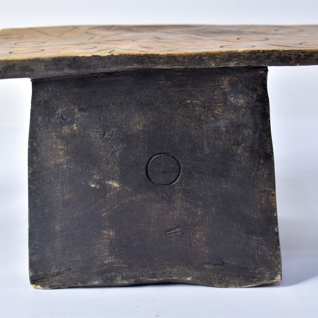 Bobo Wood Stool Burkina Faso
