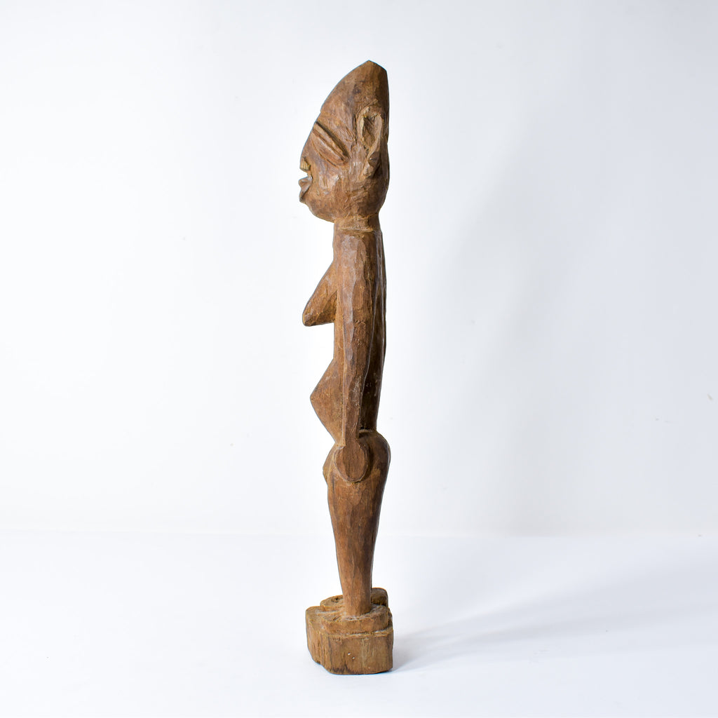 Yoruba Female Standing Figure Nigeria