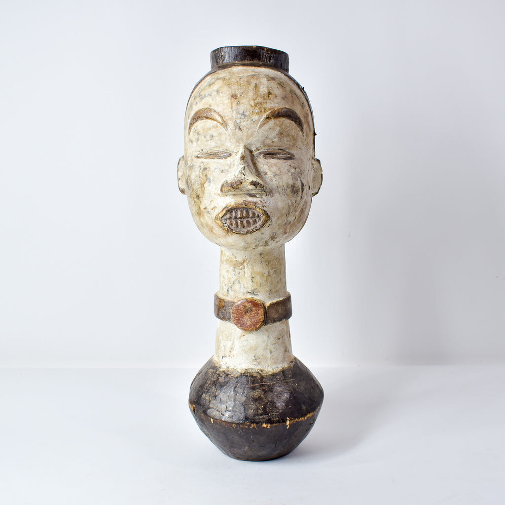 Igbo Wooden Head Congo
