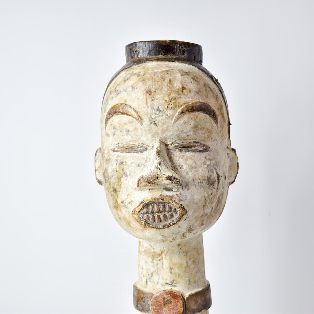 Igbo Wooden Head Congo