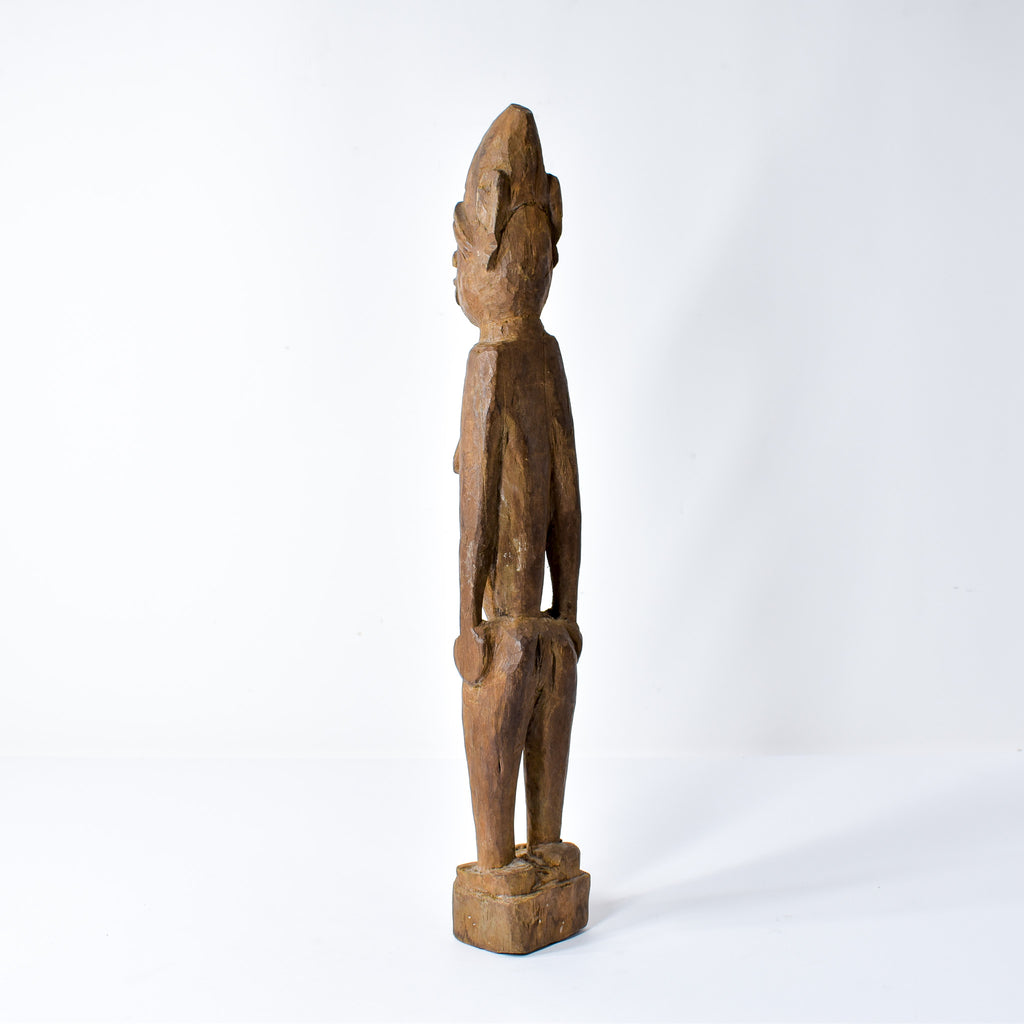 Yoruba Female Standing Figure Nigeria