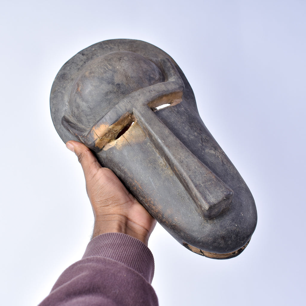 Baule Mask Côte d'Ivoire