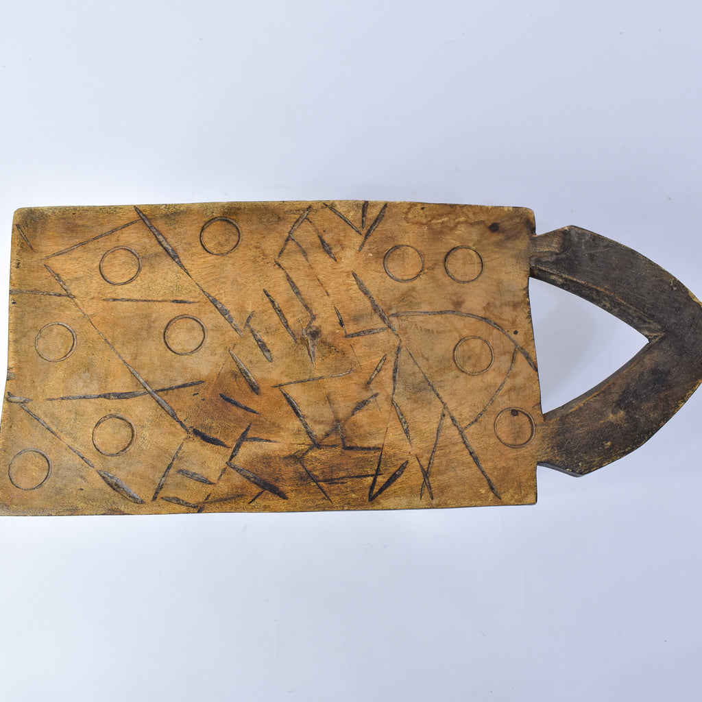 Bobo Wood Stool Burkina Faso