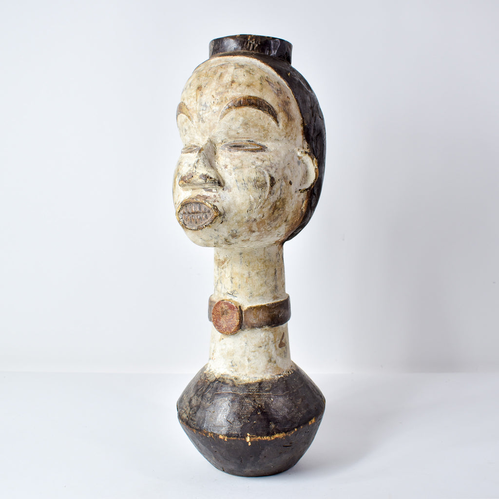 Igbo Wooden Head Congo