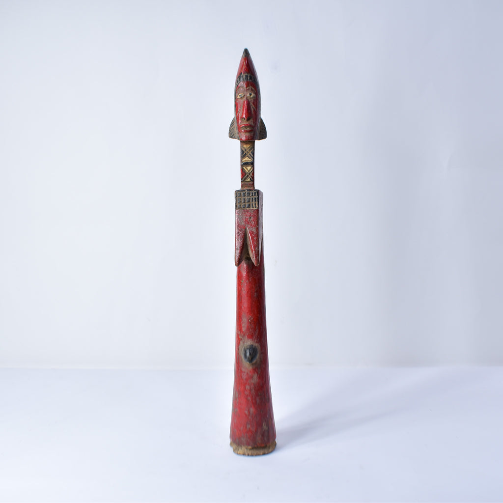 Mossi Biiga Doll Red Burkina Faso