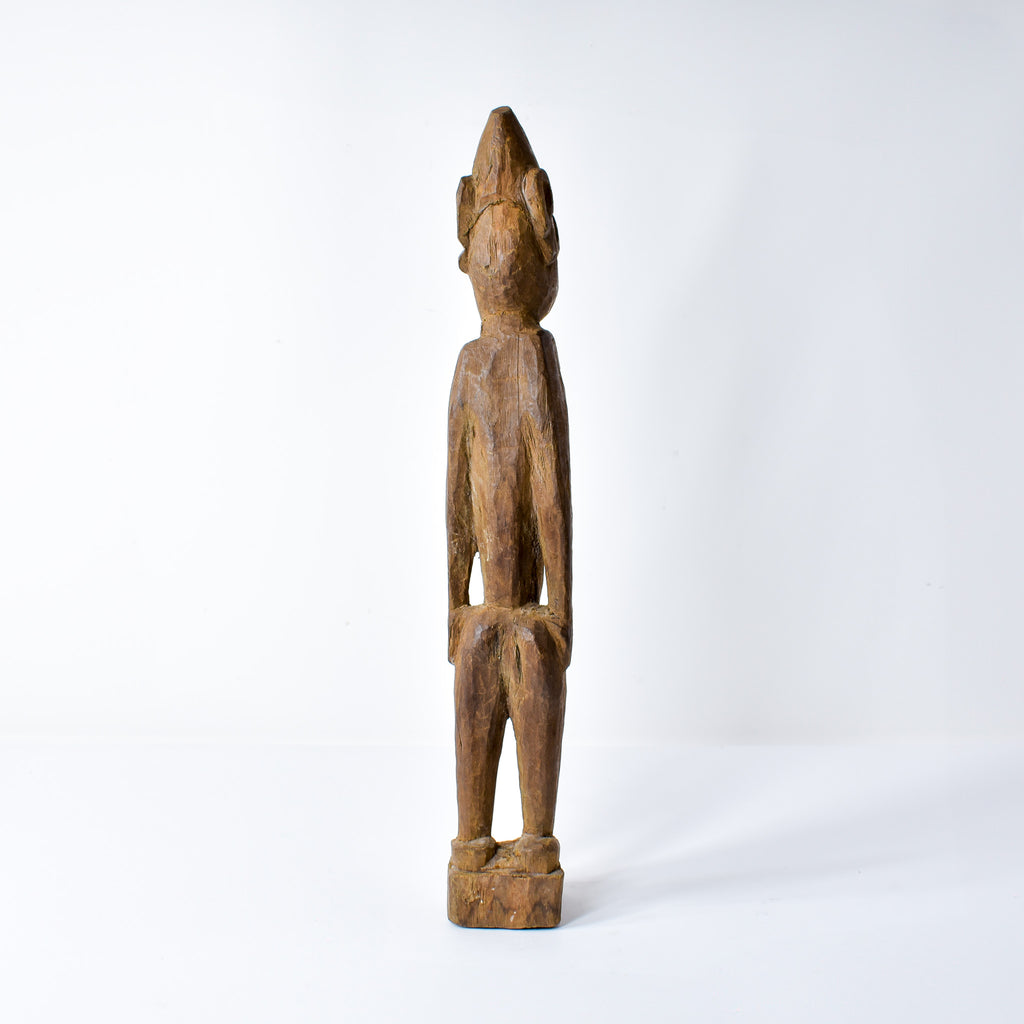 Yoruba Female Standing Figure Nigeria