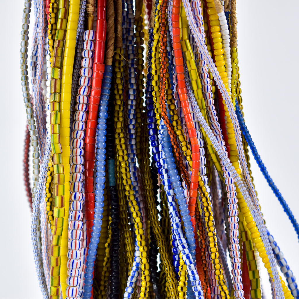 76 Strands Mixed Trade Bead Grab Bag