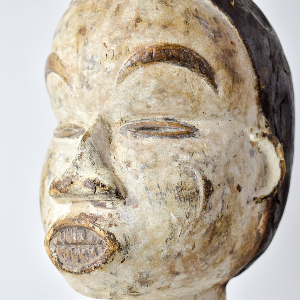 Igbo Wooden Head Congo