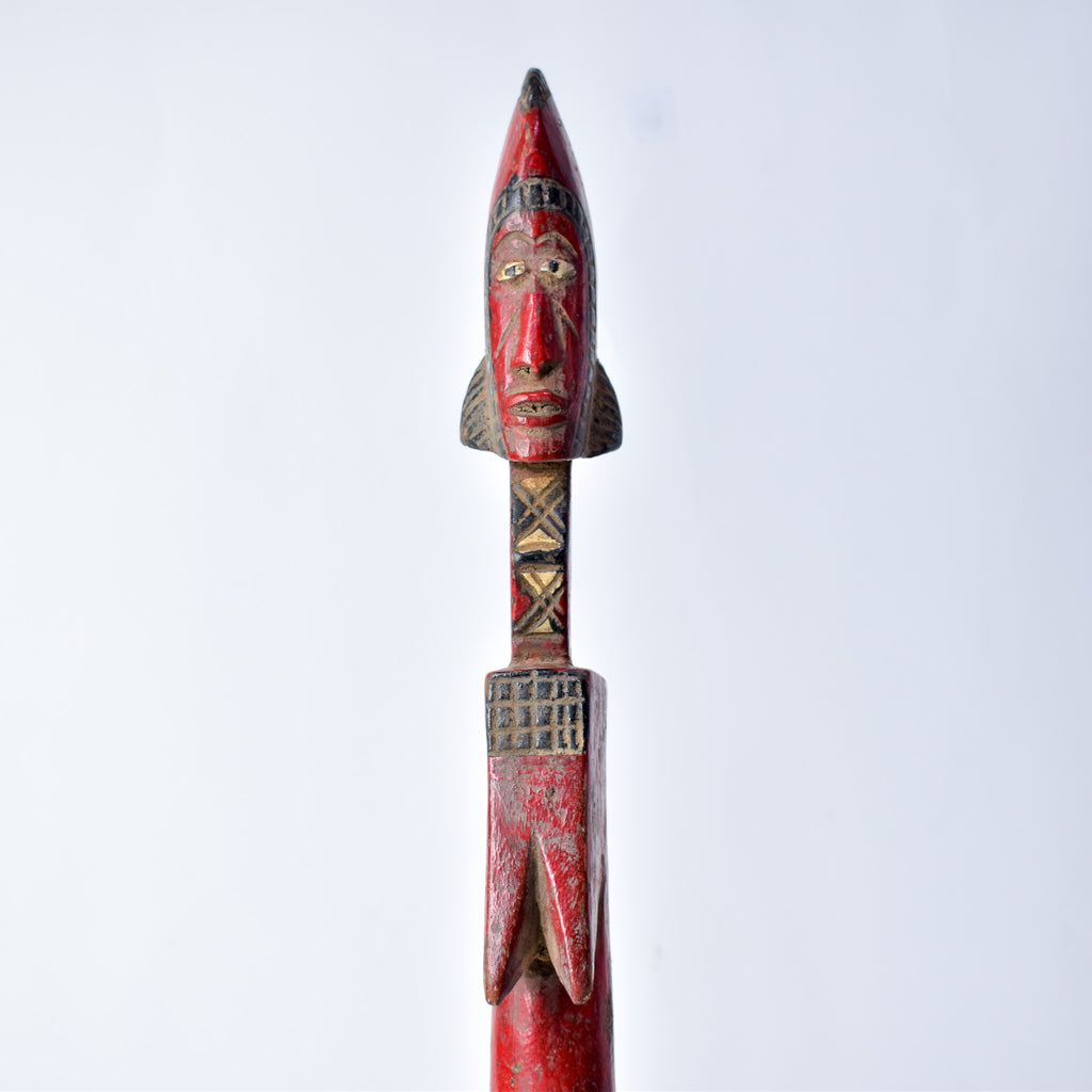 Mossi Biiga Doll Red Burkina Faso