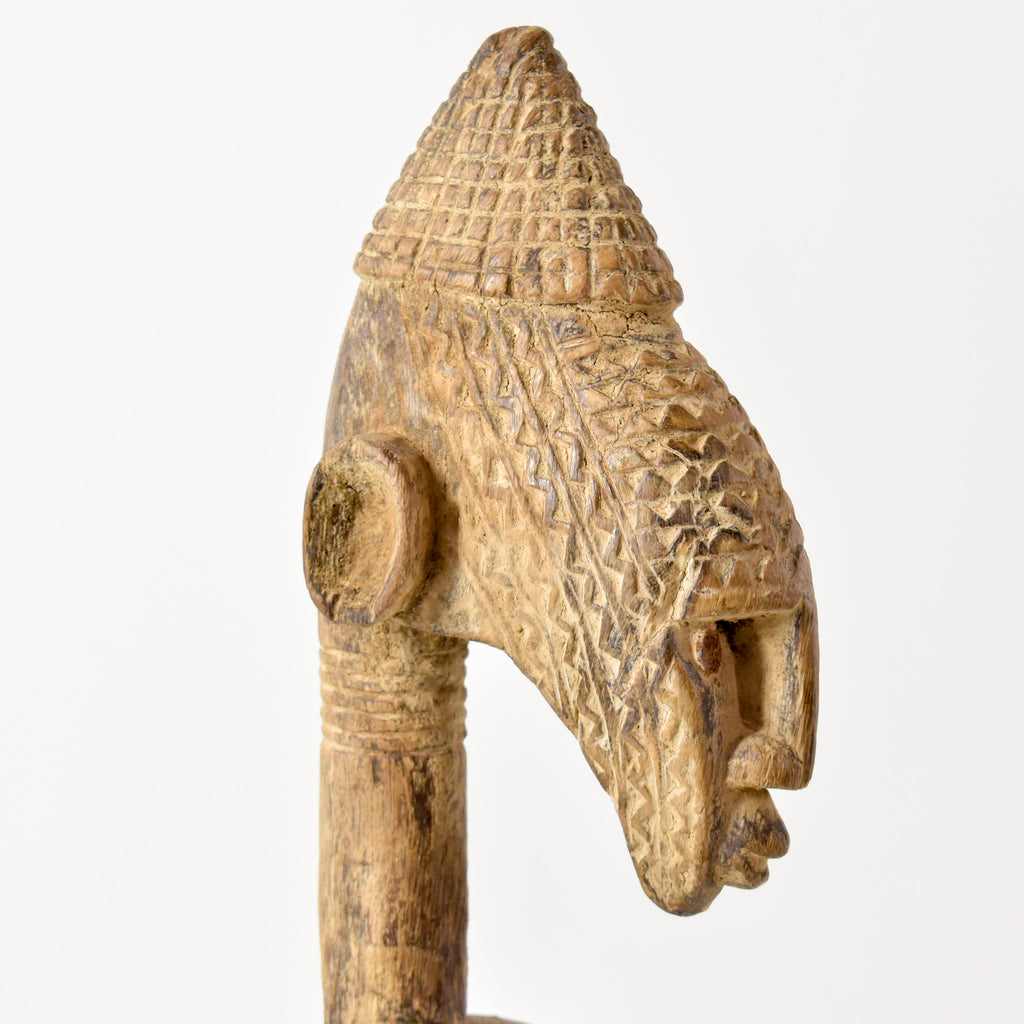 Bamana Bozo Figure Jonyele Mali