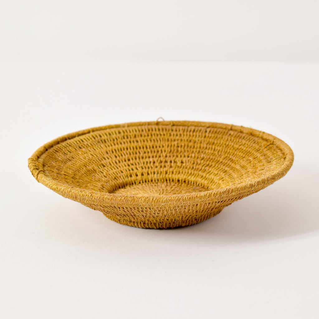 Teal Sisal Handwoven Basket Eswatini