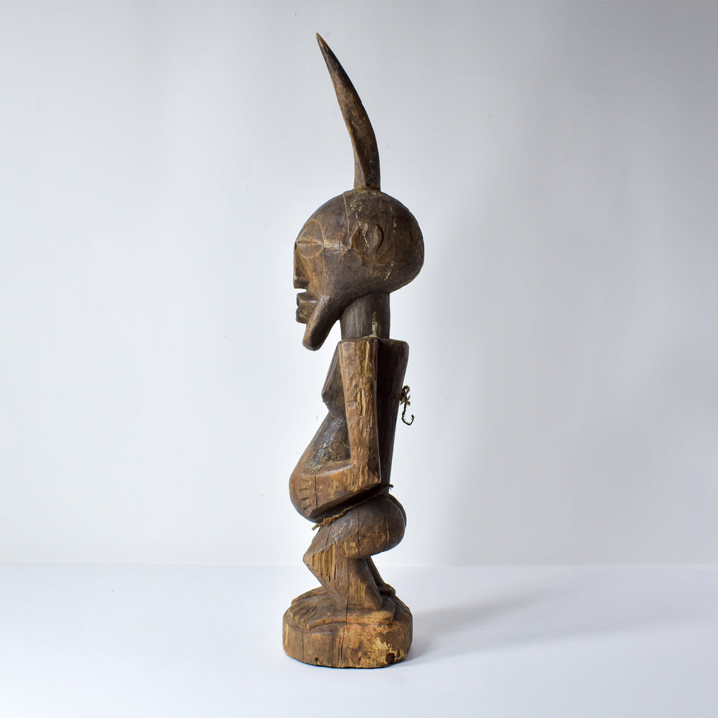 Songye Nkishi Power Figure Congo